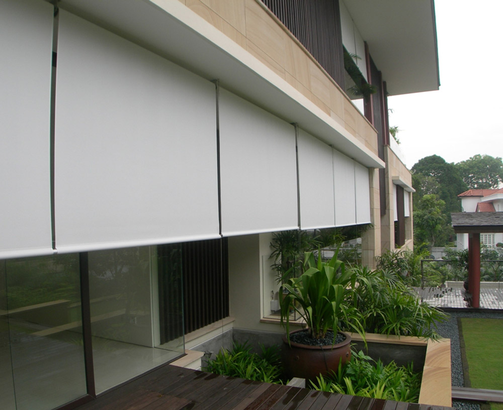 Màn cửa ngoài trời 024